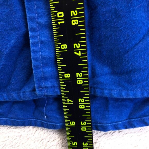 Deerskin Mens Shirt Size XL Blue Long Sleeve Casual Buton Up Classic Travel - Picture 4 of 11